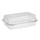 SL 537 - pojemnik na ciasto - 19 x 13,5 x 7 cm - PET - 100 szt. -zdjęcie numer 3
