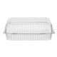 SL 70 - pojemnik na ciasto - 17 x 17 x 7,5 cm - PET - 50 szt. -zdjęcie numer 3