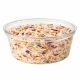 SL 809M - pojemnik na surówki i dania zimne - średnica 10 cm - 220 ml - 50 szt. -zdjęcie numer 2