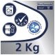 Sun Professional Salt - sól do zmywarki - 2 kg -zdjęcie numer 3