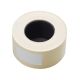 Taśma dwurzędowa Tovel do metkownicy - biała - 26 x 16 mm - 700 metek na rolce - 5 rolek -zdjęcie numer 1
