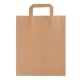 Torby papierowe z uchem - cateringowe - 26 x 16 x 33 cm - kraft - 250 szt. -zdjęcie numer 1