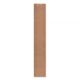 Torebki na bagietkę - fałdowe papierowe - brązowe - 58 x 10 x 6 cm - 1000 szt. -zdjęcie numer 1
