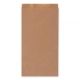 Torebki na pieczywo - fałdowe papierowe - brązowe - 28 x 15 x 6,5 cm - 1000 szt. -zdjęcie numer 1