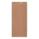 Torebki na pieczywo - fałdowe papierowe - brązowe - 34 x 15 x 9 cm - 1000 szt. -zdjęcie numer 1