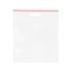 Torebki strunowe zapinane 100 x 100 mm - 100 szt. -zdjęcie numer 1