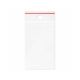 Torebki strunowe zapinane 40 x 60 mm - 100 szt. -zdjęcie numer 1