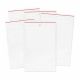 Torebki strunowe zapinane 60 x 80 mm - 100 szt. -zdjęcie numer 2