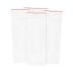 Torebki strunowe zapinane 80 x 180 mm - 100 szt. -zdjęcie numer 2