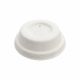 Wieczko do papierowych pojemniczków na sos - 40-60 ml - średnica 63 mm - 50 szt. -zdjęcie numer 1