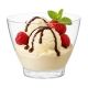 Wielorazowe pucharki plastikowe na lody i desery CLASSIC 400 ml - 25 szt. -zdjęcie numer 2