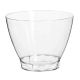 Wielorazowe pucharki plastikowe na lody i desery CLASSIC 400 ml - 25 szt. -zdjęcie numer 1