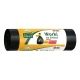 Worki na śmieci Bee Smart ldpe 60 l - czarne - 10 szt. -zdjęcie numer 1