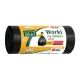 Worki na Śmieci ldpe Bee Smart 35 l - czarne- 15 szt. -zdjęcie numer 1