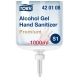 Żel do dezynfekcji Tork 420108 - na bazie alkoholu - system S1 - 1000 ml -zdjęcie numer 1