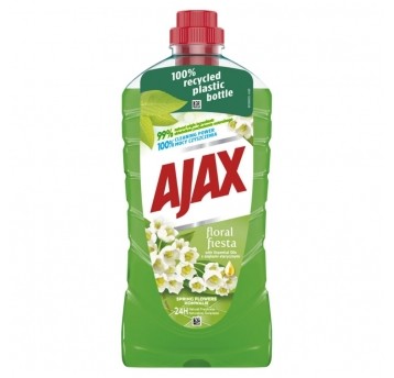 Ajax - uniwersalny płyn do mycia powierzchni - konwalia - 1000 ml