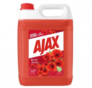 Ajax - uniwersalny płyn do mycia powierzchni - polne kwiaty 5 l