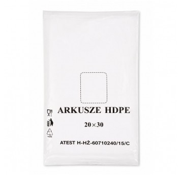 Arkusz foliowy 20 x 30 - 2000 szt.