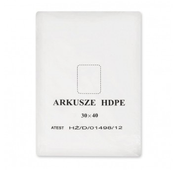 Arkusz foliowy 30 x 40 - 2000 szt.