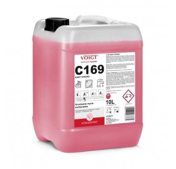 C 169 Sanit Strong - do gruntownego mycia łazienki - koncentrat 10 l