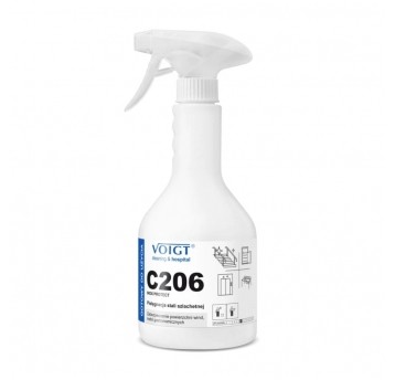 C 206 Inox Protect - do stali szlachetnej - płyn 600 ml