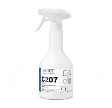 C 207 Uni Wood - do bieżącego mycia powierzchni drewnianych - 0,6 l