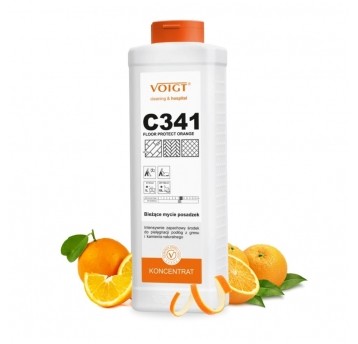 C 341 Floor Protect Orange - płyn do podłóg - koncentrat 1 l