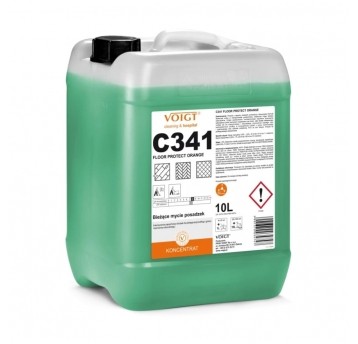 C 341 Floor Protect Orange - płyn do podłóg - koncentrat 10 l