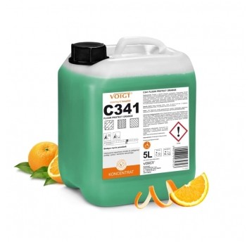 C 341 Floor Protect Orange - płyn do podłóg - koncentrat 5 l