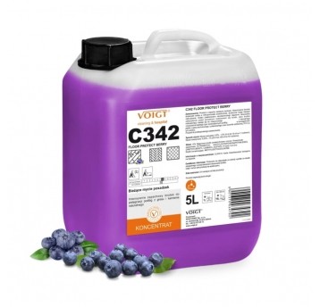 C 342 Floor Protect Berry - płyn do podłóg - koncentrat 5 l