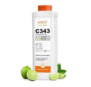 C 343 Floor Protect Lime - płyn do podłóg - koncentrat 1 l