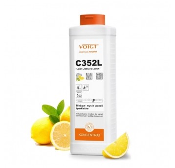 C 352L Floor Laminate Lemon - płyn do paneli i parkietów - koncentrat 1 l