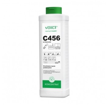 C 456 Ultraclean - odtłuszczanie, gruntowne mycie - koncentrat 1 l
