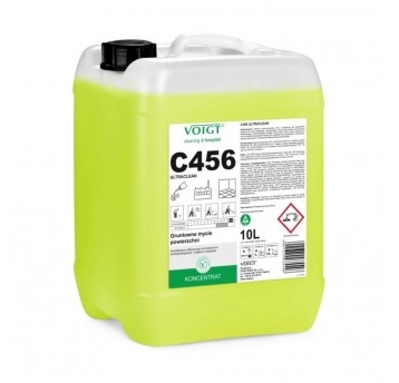 C 456 Ultraclean - odtłuszczanie, gruntowne mycie - koncentrat 10 l