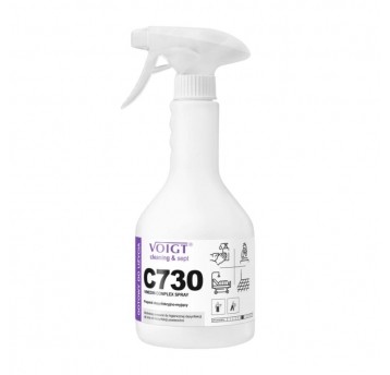 C730 Vimedin Complex - mycie i dezynfekcja powierzchni oraz rąk - spray 600 ml