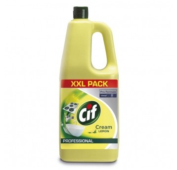CIF Professional Cream Lemon - mleczko do czyszczenia - cytrynowe - 2 l