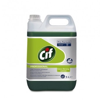 CIF Professional Extra Strong - płyn do naczyń cytrynowy - 5 l
