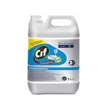 CIF Professional Liquid - płyn do maszynowego mycia naczyń - 5 l