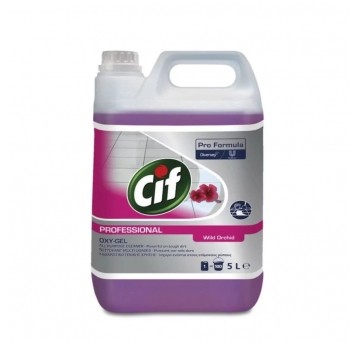 CIF Professional Oxy-Gel Wild Orchid - koncentrat do mycia podłóg - 5 l