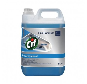 CIF Professional Window - płyn do szyb i luster - 5 l