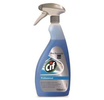 CIF Professional Window - płyn do szyb i luster - 750 ml