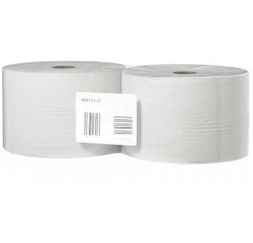 Czyściwo papierowe Tork 900133 - szare - 1150 m - 2 rolki - system W1