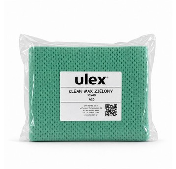 Czyściwo/Ścierka Clean Max 30x40 Zielone a-20