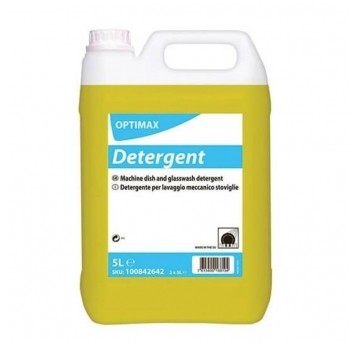 Diversey Optimax Detergent - maszynowe mycie naczyń - koncentrat 5 l