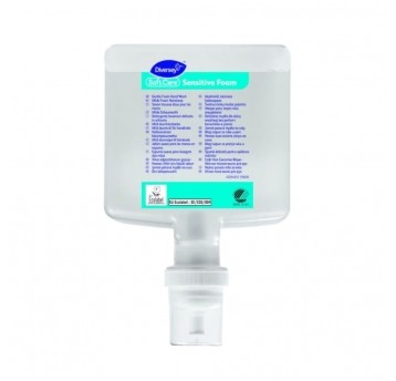 Diversey Soft Care Sensitive Foam - delikatne mydło w pianie - 1,3 L