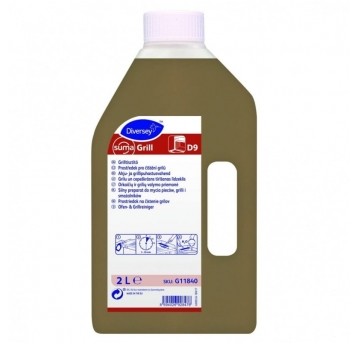 Diversey Suma Grill D9 - do czyszczenia pieców i grilli - 2 l