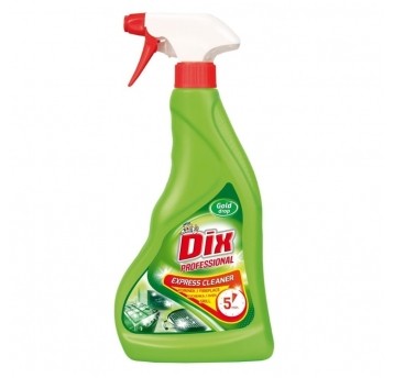Dix Professional Express Cleaner - do grilli i kominków - 500 ml