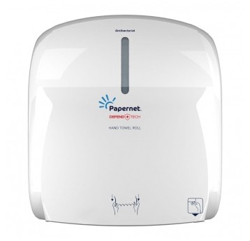 Dozownik do ręczników papierowych w roli Papernet 416155 Mini Autocut
