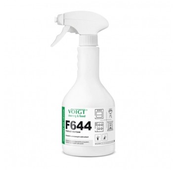 F 644 - tłuste zabrudzenia i przypalenia - aktywna piana - 0,6 l