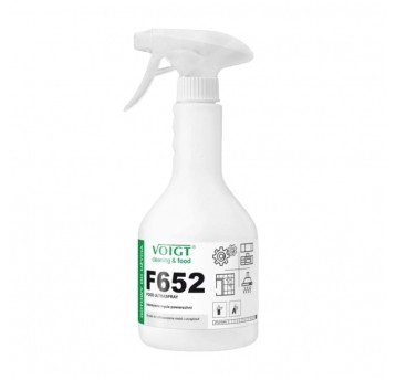 F 652 Food Ultraspray - Intensywne mycie powierzchni - odtłuszczacz - 600 ml